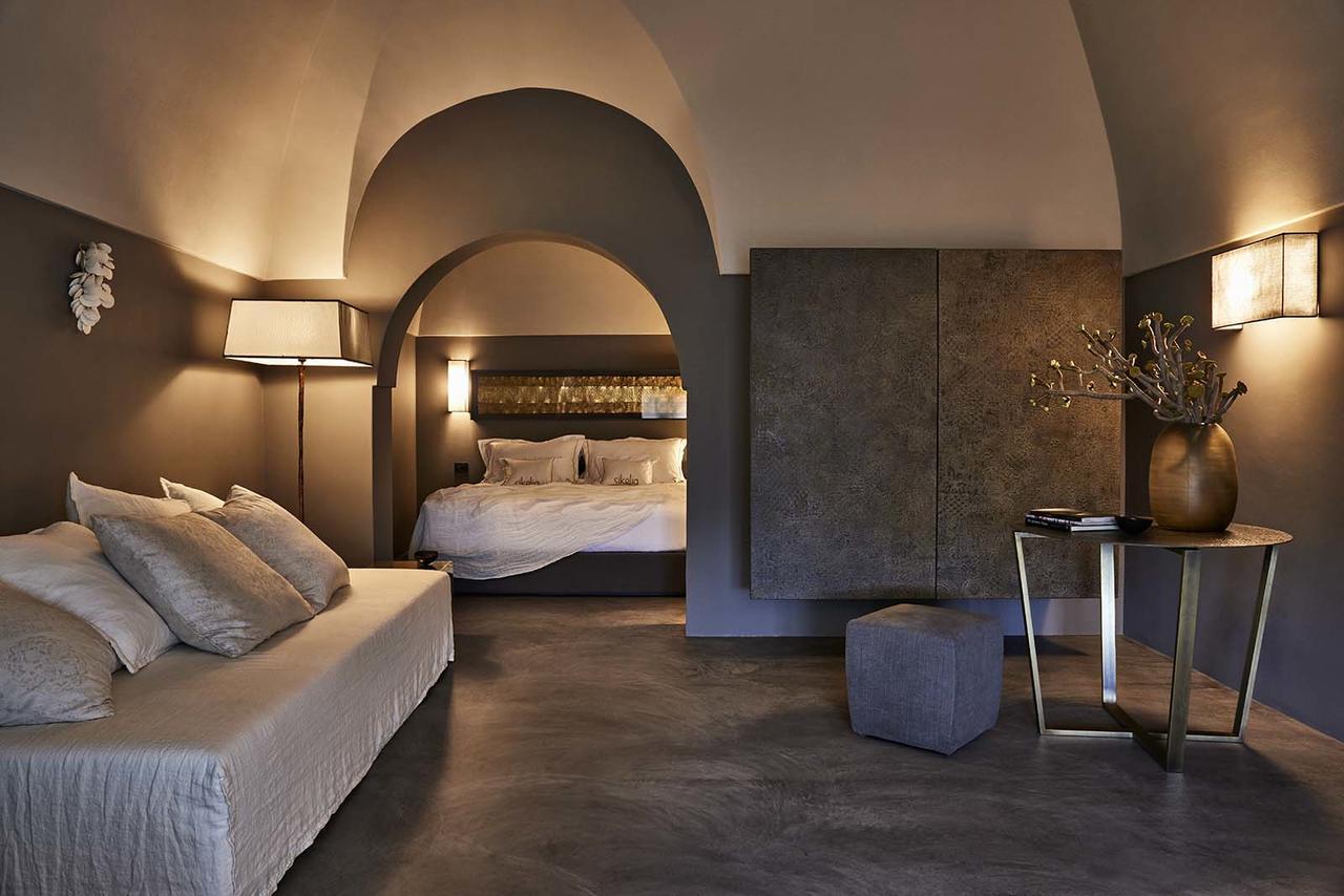 Sikelia Luxury Hotel Scauri  Esterno foto