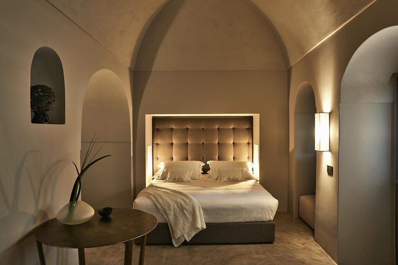Sikelia Luxury Hotel Scauri  Esterno foto