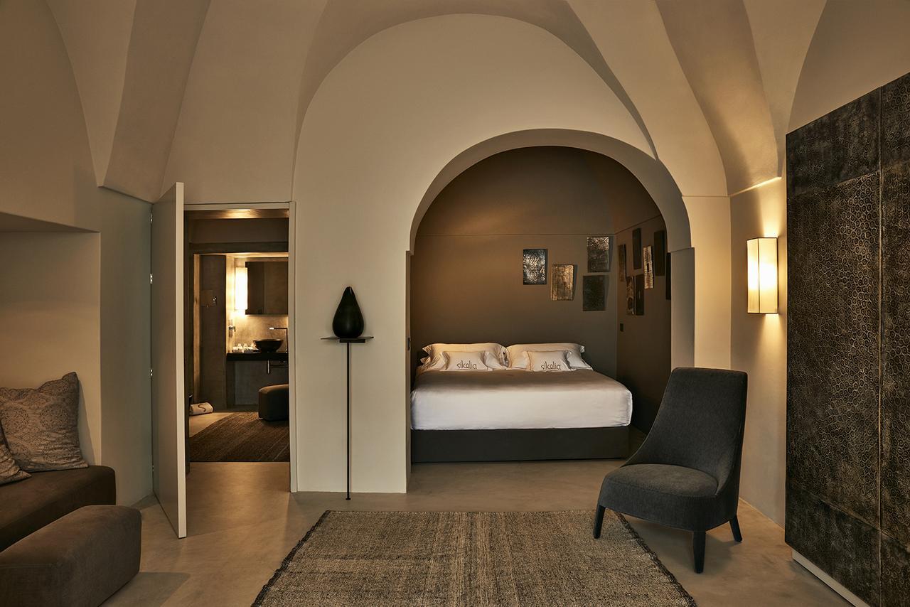 Sikelia Luxury Hotel Scauri  Esterno foto