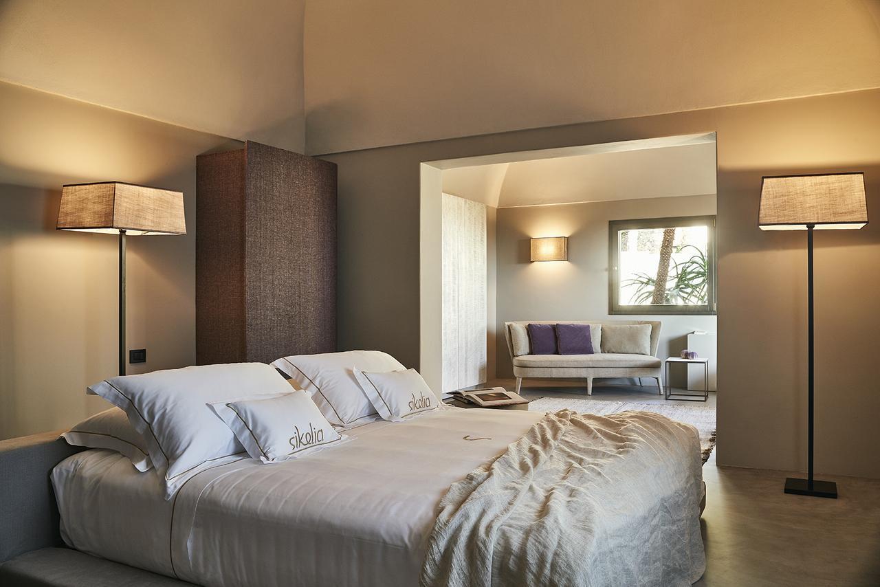 Sikelia Luxury Hotel Scauri  Esterno foto