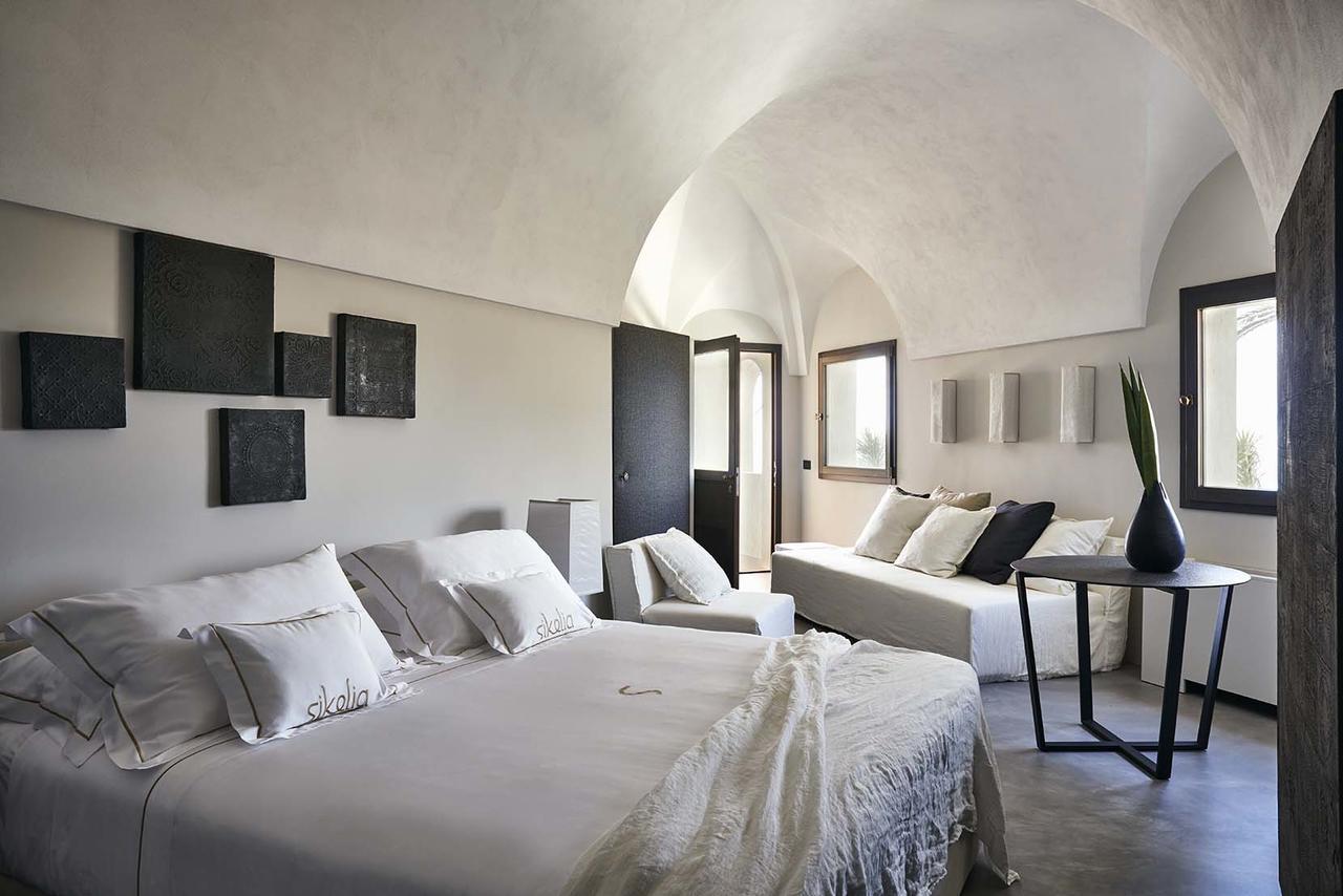 Sikelia Luxury Hotel Scauri  Esterno foto