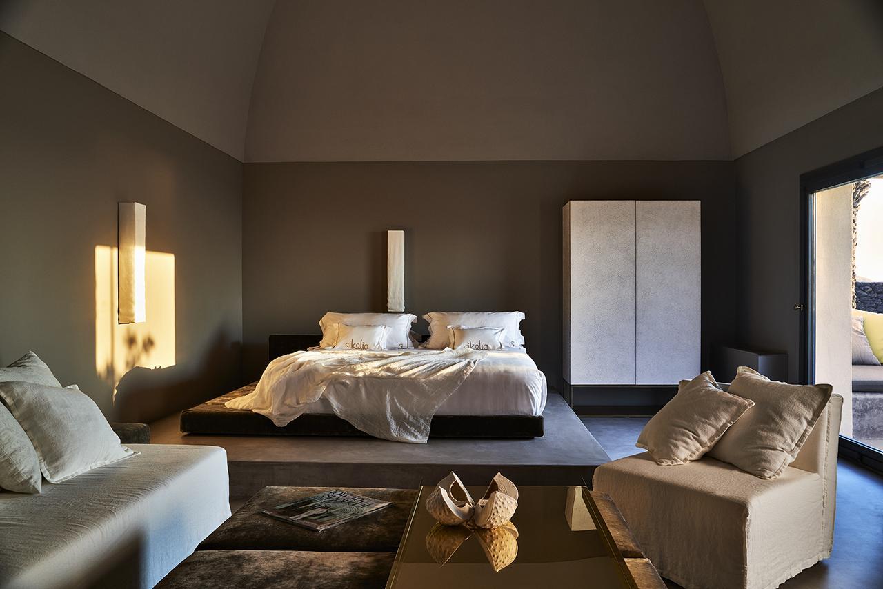 Sikelia Luxury Hotel Scauri  Esterno foto