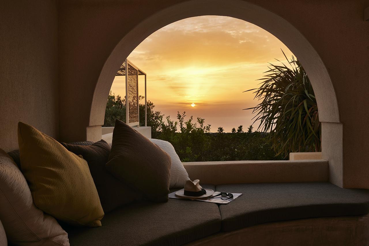 Sikelia Luxury Hotel Scauri  Esterno foto